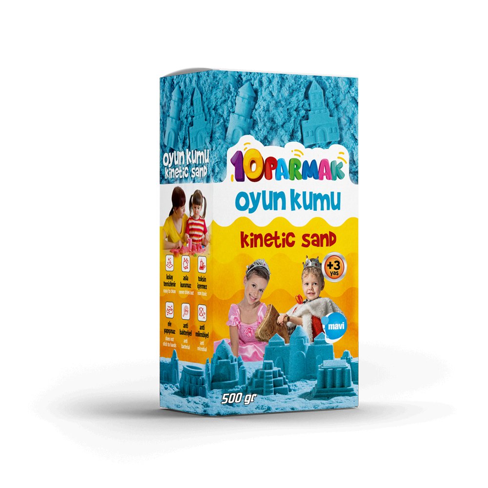 Kinetic sand Oyun kumu Kinetik kum