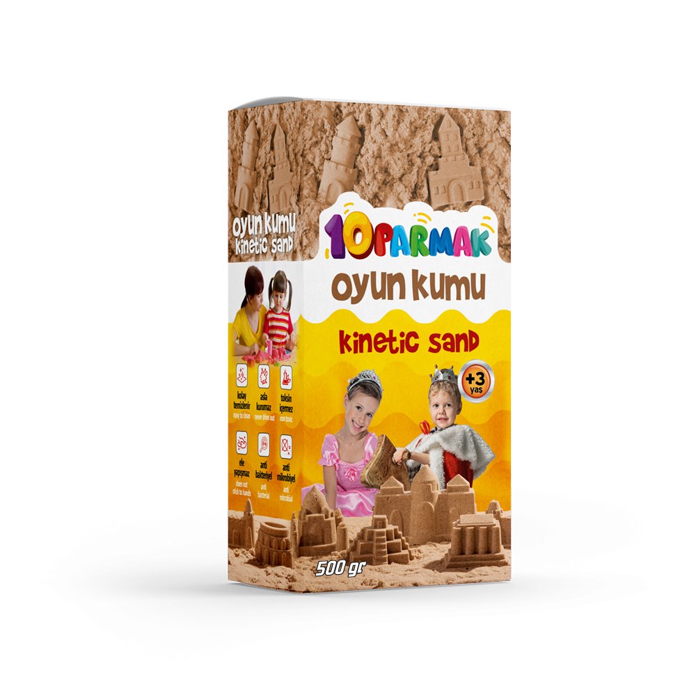 Kinetic sand Oyun kumu Kinetik kum