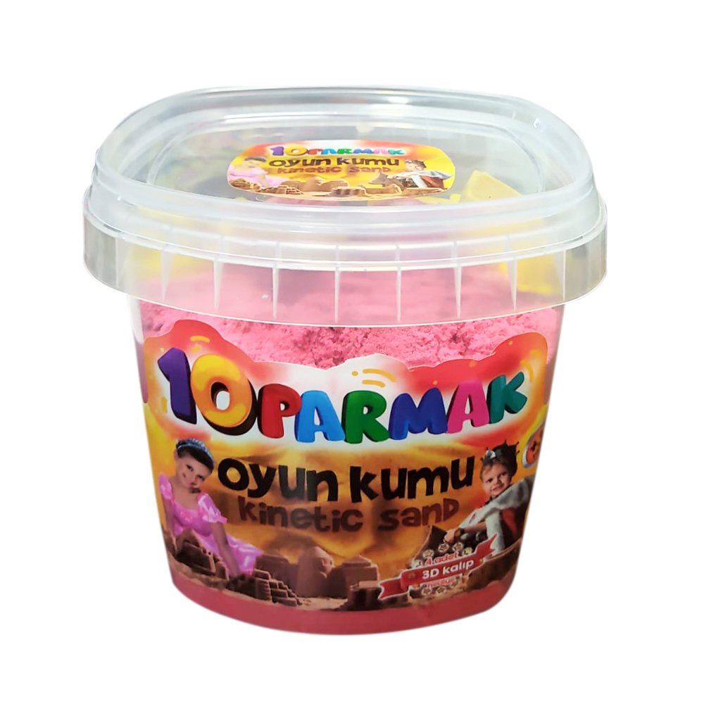 Kinetic sand Oyun kumu Kinetik kum Kovalı